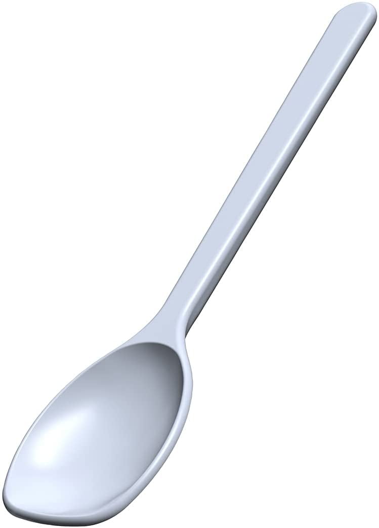 verdieping ledematen Maxim Rosti Mepal Melamine Heavy-Duty Spoon, Nordic Blue - Walmart.com