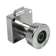 thumbnail image 4 of simhoa Drawer Lock USB Charging Keyless for Cabinet Office Locker 22mm Diameter 34mm, 4 of 8