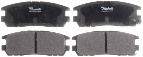 Raybestos PGD580C Professional Grade Ceramic Disc Brake Pad Set