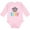 AD-Pink, variant on Easter Just Hangin' with My Peeps Boys or Girls Long Sleeve Baby Bodysuit
