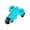 Blue, variant on OCCOA Push Sliding Stunt Car Toy with Cool Appearance and Rotating Propellers, Inertial Drive Model Vehicle for Entertainment, No Battery Needed, Blue