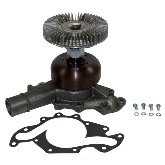GMB 130-0013 Engine Water Pump with Fan Clutch Fits select: 1999-2000 CHEVROLET GMT-400, 1999-2000 GMC SIERRA