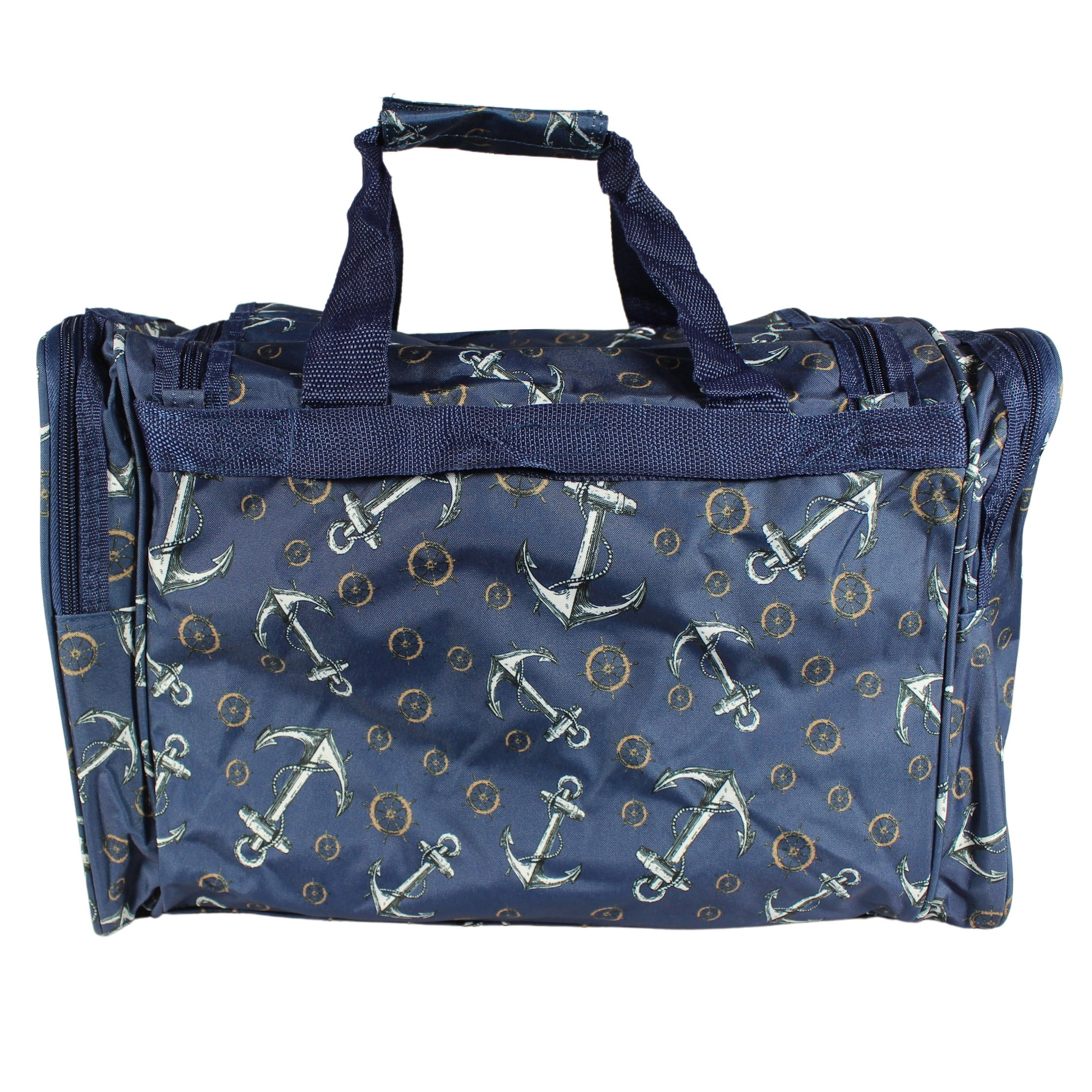 CalBags Classic Prints 19-inch Duffel Bag, Anchor