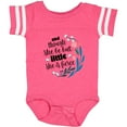 thumbnail image 3 of Inktastic Though She Be but Little Fierce Quote Girls Baby Bodysuit, 3 of 5