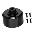 thumbnail image 3 of Carcasa de diferencial de alta calidad para vehículos eléctricos a escala 1/10 10208 Accesorios para modelos Carcasa de diferencial metálica robusta y Negro, 3 of 9