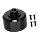 thumbnail image 3 of Caja de diferencial metálica para RC, robusta para escala 1:10 (10208). Accesorios profesionales. Negro, 3 of 9