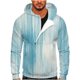 thumbnail image 1 of Sudadera informal con estampado de degradado y media cremallera para hombre Pompotops oipoqjl52318, 1 of 5