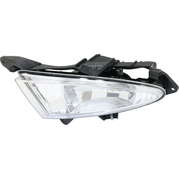 Front Fog Light Compatible with HYUNDAI ELANTRA 2007-2010 Left Driver Side Assembly Sedan