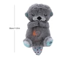 thumbnail image 2 of Peluche de nutria Schlummer de 30 cm con luz y sonido, animal de peluche para dormir, 2 of 9