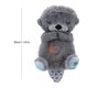 thumbnail image 2 of Peluche de nutria Schlummer de 30 cm con luz y sonido animal de peluche para dormir, 2 of 6