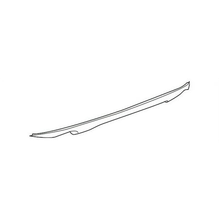 Genuine OE Volkswagen Trim Molding - 7P6-807-482-9B9