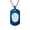 Monkey, variant on Women Men's 12 Chinese Zodiac Necklace Blue Zodiac Sign Pendant Jewelry Chain Rat