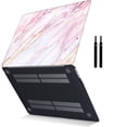 thumbnail image 5 of Hard Shell Cover Only for MacBook Pro 16 inchs 2021/2022/2023 A2780 M2/A2485 M1 Cable Tie, Marble A 302, 5 of 5