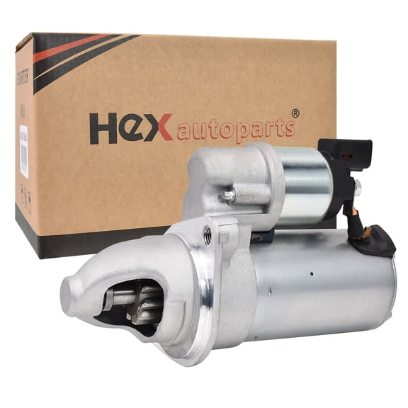 Hex Autoparts Starter Motor for Kia Optima 2014-2015 Hyundai Santa Fe Sport 2.0L 2.4L 2014-2016 6995 8000621 1406112