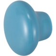 thumbnail image 4 of 1Pcs Round Ceramic Handles Kitchen Cabinet Cupboard Wardrobe Pull Knobs Blue S, 4 of 5