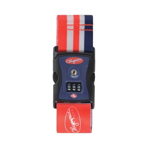 printed luggage straps
