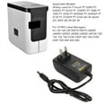 thumbnail image 3 of Cargador De Fuente De Alimentación Con Adaptador De CA De 9 V, Protección Contra Sobretensión Adaptador De CA De 100-240 V Fuente De Alimentación Plug And Play Para PT 1880, 3 of 7