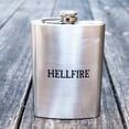 thumbnail image 2 of Hip Flask Plus 8oz Hellfire Flask - Leak-Proof & Fiery, 2 of 3
