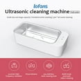 thumbnail image 4 of Lofans Ultrasonic Cleaner Cleaning Machine w/High Frequency Vibration Wash Cleaner for Jewelry Glasses Watch CS-602, 4 of 8
