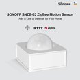 thumbnail image 4 of SONOFF Zigbee 3.0 SNZB /Wireless Switch/Temperature/Motion/Door Window, 4 of 5