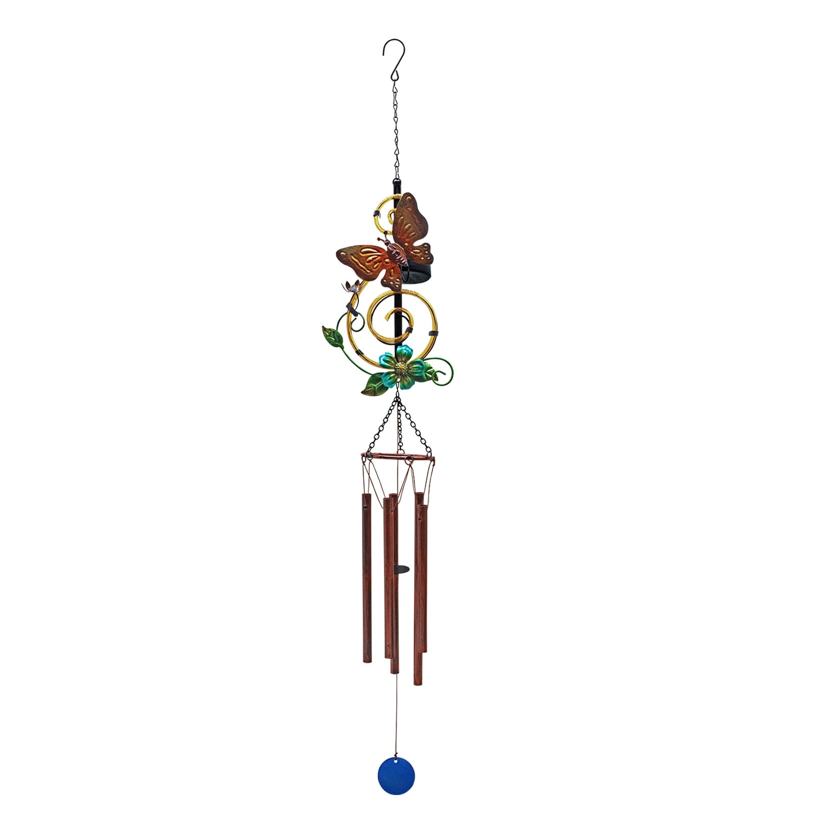 Wind Chime Light LED Lighting Home Decor Hanging Patio Solar Powered
