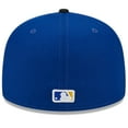 thumbnail image 4 of Men's New Era  Royal/Black Seattle Mariners 2023 City Connect 59FIFTY Fitted Hat, 4 of 6