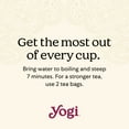 thumbnail image 4 of Yogi Tea Elderberry Lemon Balm Immune Plus Stress, Herbal Tea Bags, 16 Count, 4 of 8
