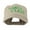 Khaki, variant on Christmas Hat with Santa Claus Embroidered Cap - Black OSFM