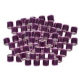 thumbnail image 1 of kurtrusly 100Pcs 2022 Aluminium Dove Racing Pigeon Foot Rings Bands 8mm Purple, 1 of 8