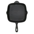 thumbnail image 2 of Large Capacity Cast Iron Grill Pan - Nonstick Skillet with Double Outlet for Camping and Restaurant, 2 of 8