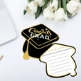 thumbnail image 5 of Elainilye Graduation Cards, Well Wishes Card for Graduates, Advice For The Graduate Cards, 10Pcs,Black, 5 of 7