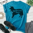 thumbnail image 2 of Border Collie Mama T-shirt, Unisex Women's Shirt, Border Collie Owner, Cute Dog Mom Gift, Heather Blue, Medium, 2 of 6