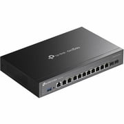TP-Link Omada ER7412-M2 Multi-Gigabit VPN Router, Quad-core, 2x 2.5G Ports