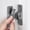 Gray, variant on Black 90/180 Degree Flip Barn Door Lock, Protect Privacy - Security Door Latch, Gate Latches Hardware for Barn Door,Cabinet,Window,Bathroom,Garden,Sliding Door