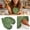 Green, variant on Ceramic Spoon Rest for Stove Top, Clearance, Leaf Spoon Rest for Kitchen Counter, Utensil Spoon Holder for Cooking, Modern Farmhouse Kitchen Decor