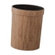 thumbnail image 5 of Cubo de basura para baño, redondo, imitación madera, con forma de veta. L sin tapa, 5 of 9