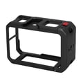 thumbnail image 2 of Camera Protective Frame Camera Cage Video Rig Crafted From Aviation Grade Aluminum with Mechanism and Magnetic Base for Action 5Pro 4 3, 2 of 7