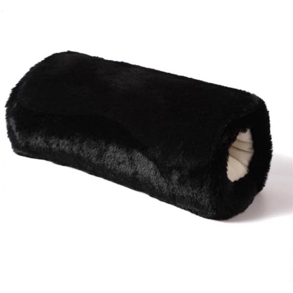Billuyoard Calentador de manos para hombres y mujeres, para viajes, portátil, para adultos, manos, hogar, oficina, guantes cálidos, mitones, Suministros térmicos Negro