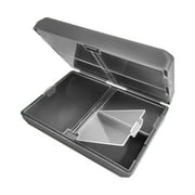 BReady 7-Day Bifold Pill Case, Compact Weekly Pill Organizer, Colors Vary