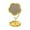 C, variant on KBANNICAL Flower Shaped Makeup For Desk Vanity For Bedroom Living Room And Minimal Spaces Room Makeup Desk Vanity with Lights Makeup Lighting Makeup Stand Vanity Table Rose up Set Impressions Vanity