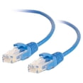 thumbnail image 4 of C2G 0.5FT Cat6 UTP 28AWG BLUE, 4 of 4