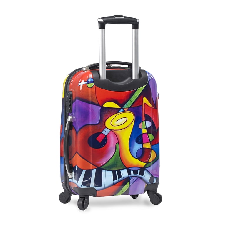 Dejuno Lightweight Hardside Spinner Luggage Set - Walmart.com