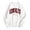 ZB White, variant on Womens Brooklyn Letter Sweatshirts Crewneck Long Sleeve Varsity Style Relaxed Fit Pullover Tops Casual Shirts