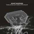 thumbnail image 3 of Motorcycle Helmet Headset, Clear Call Motorcycle  Headset 2000mah  For Travel, 3 of 8