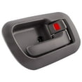 thumbnail image 2 of BOXI Gray Interior Front Right Passenger Side Door Handle Fits for Toyota Sienna 1998 1999 2000 2001 2002 2003 | Replace OE# 6927708010 69277-08010-B0 6927708010B0 80504, 2 of 6