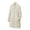 Beige-B, variant on Women's Winter Coat Lightweight Puffer Jacket Long Down Jacket Lightweight Removable Hood Down Jacket Mid-length Slim Large Size Thin Jacket Black