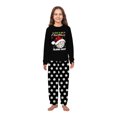 thumbnail image 4 of This Is My Volleyball Christmas Pajamas For Men Women Kid Baby And Pet, Holiday Set With Pockets, 4 of 7