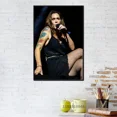 thumbnail image 3 of Cuadro de la cantante Beth Hart, lienzo de 24 x 36 pulgadas, arte de pared, póster, decoración moderna para dormitorio familiar, arte de pared, 3 of 5