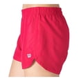 thumbnail image 2 of Short Wilson para Mujer, Deportivo Rosa Talla G, 2 of 4