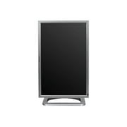 Angle View: Samsung SyncMaster 244T - LCD monitor - 24" - 1920 x 1200 - S-PVA - 500 cd/m������ - 1000:1 - 16 ms - DVI-D, VGA - black